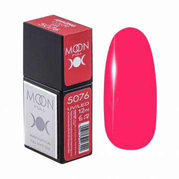 Гель-лак для ногтей Moon Full Amazing Color Gel Polish 5076, 12 мл Гель-лак для ногтей Moon Full Amazing Color Gel Polish 5076, 12 мл