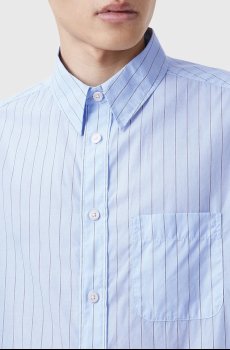 Хлопковая рубашка AllSaints MARCEL