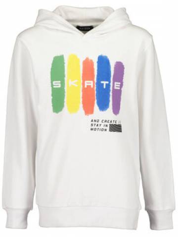 Blue Seven Світшот 623061 X Білий Regular Fit Blue Seven Світшот 623061 X Білий Regular Fit