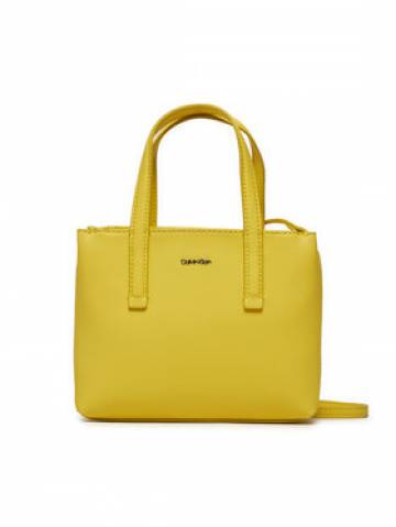 Calvin Klein Сумка Ck Must Mini Tote K60K611675 Зелений Calvin Klein Сумка Ck Must Mini Tote K60K611675 Зелений