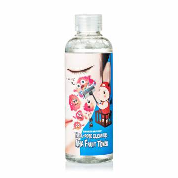 Пилинг-тонер для лица Elizavecca Milky Piggy Hell-Pore Clean Up AHA Fruit Toner с фруктовыми кислотами, 200 мл Пилинг-тонер для лица Elizavecca Milky Piggy Hell-Pore Clean Up AHA Fruit Toner с фруктовыми кислотами, 200 мл