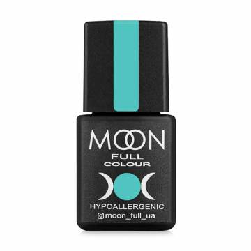 Гель-лак для ногтей Moon Full Summer UV/LED, 629 бело-зеленый яркий, 8 мл Гель-лак для ногтей Moon Full Summer UV/LED, 629 бело-зеленый яркий, 8 мл