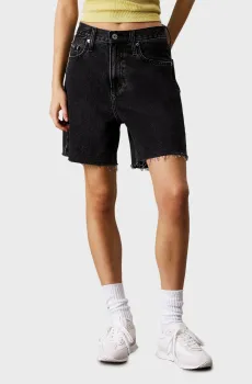 Женские черные джинсовые шорты BERMUDA Черный 25 Calvin Klein Jeans J20J225190
