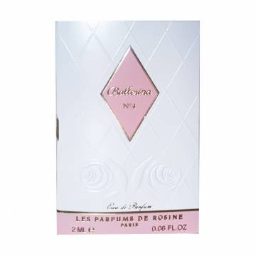 Parfums De Rosine Ballerina № 4 Парфюмированная вода женская, 2 мл (пробник) Parfums De Rosine Ballerina № 4 Парфюмированная вода женская, 2 мл (пробник)