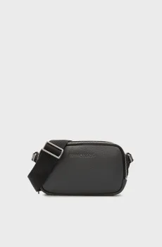 Мужская серая кожаная сумка PREMIUM Серый ONESIZE Tommy Hilfiger AM0AM14022