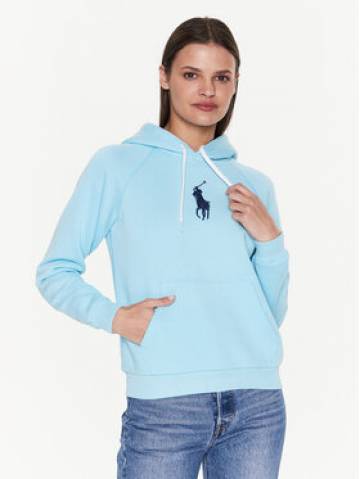 Polo Ralph Lauren Світшот 211892658001 Блакитний Regular Fit Polo Ralph Lauren Світшот 211892658001 Блакитний Regular Fit