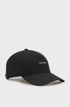 Женская черная кепка TWILL Черный ONESIZE Calvin Klein LV04F5072G
