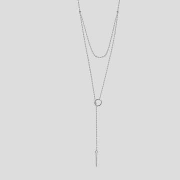 Серебряная подвеска Minimal 560221/1/FN1809 Серебряная подвеска Minimal 560221/1/FN1809