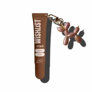 Бальзам-блиск для губ Espresso Noir WishList Lip Gloss Balm, 10 мл + Іграшка-брелок Бальзам-блиск для губ Espresso Noir WishList Lip Gloss Balm, 10 мл + Іграшка-брелок