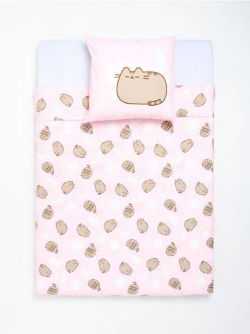Комплект постільної білизни Pusheen the Cat - рожевий