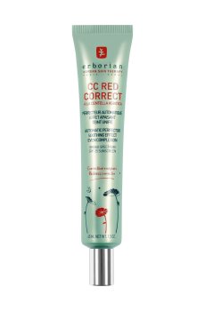 Корректирующий крем для лица Erborian СС Red Correct, SPF 25, 45 мл