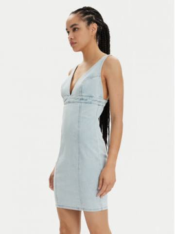 Guess Джинсова сукня Aida W4GK63 D4LT0 Блакитний Bodycon Fit Guess Джинсова сукня Aida W4GK63 D4LT0 Блакитний Bodycon Fit