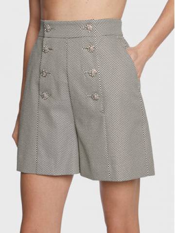 Custommade Шорти з тканини Nadja 999478709 Сірий Regular Fit Custommade Шорти з тканини Nadja 999478709 Сірий Regular Fit