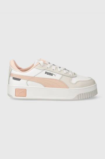 Детские кроссовки Puma Carina Street Jr цвет белый