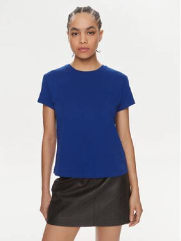 Patrizia Pepe Футболка 2M4373/J111-CA01 Голубий Regular Fit Patrizia Pepe Футболка 2M4373/J111-CA01 Голубий Regular Fit