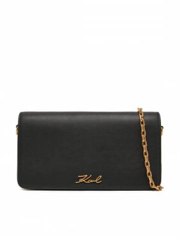 KARL LAGERFELD Сумка A1W32107 Чорний KARL LAGERFELD Сумка A1W32107 Чорний
