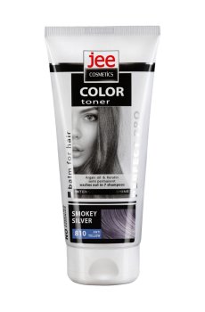 Тонирующий бальзам для волос Jee Cosmetics Color Toner Balm 810 Smokey Silver, 150 мл