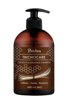 Шампунь для волос Privera Trichocare Shampoo Укрепление и баланс, 450 мл