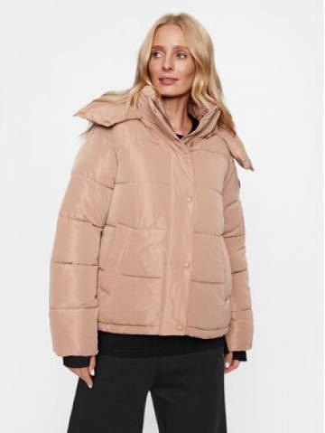 DKNY Sport Пуховик DP3J9308 Коричневий Regular Fit DKNY Sport Пуховик DP3J9308 Коричневий Regular Fit