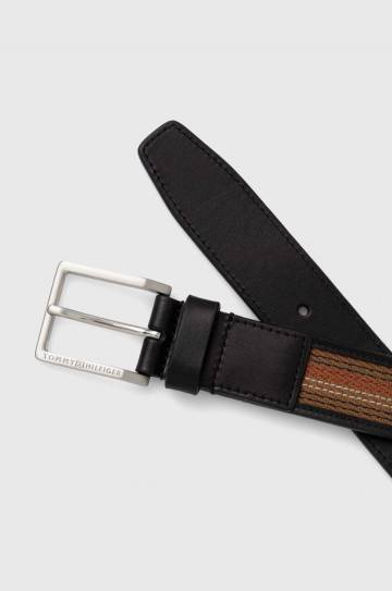 Ремень Tommy Hilfiger мужской цвет коричневый AM0AM12645 Ремень Tommy Hilfiger мужской цвет коричневый AM0AM12645