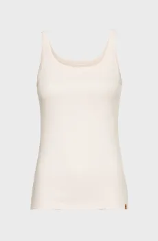 Женская белая майка Белый M Camel Active 309605-5T73-15