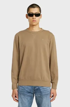 Мужской бежевый свитшот Nifous Бежевый XXL G-Star RAW D25121,D566