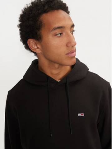 Tommy Jeans Світшот DM0DM20742 Чорний Regular Fit Tommy Jeans Світшот DM0DM20742 Чорний Regular Fit