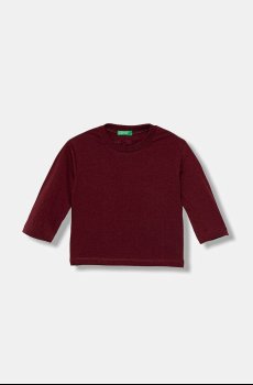 Хлопковый детский лонгслив United Colors of Benetton