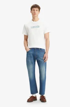 Мужские синие джинсы 501®93 Straight Crop Синий 33 Levi’s® 29098;0045