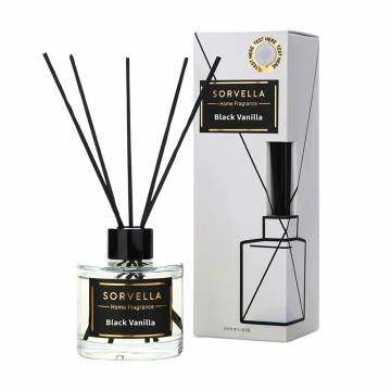 Аромадиффузор Sorvella Perfume Home Fragrance Premium Black Vanilla, 120 мл Аромадиффузор Sorvella Perfume Home Fragrance Premium Black Vanilla, 120 мл