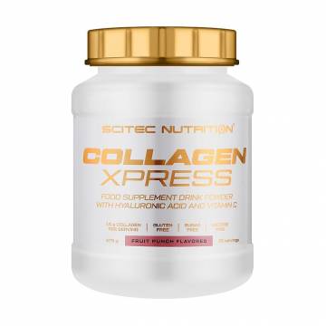 Коллаген Scitec Nutrition Collagen Xpress Фруктовый пунш, в порошке, 475 г Коллаген Scitec Nutrition Collagen Xpress Фруктовый пунш, в порошке, 475 г