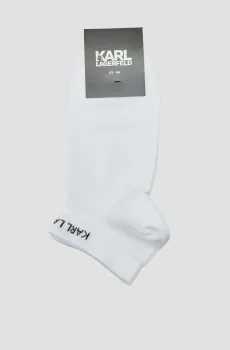 Мужские белые носки Белый 39-42 Karl Lagerfeld 542102.805505;10