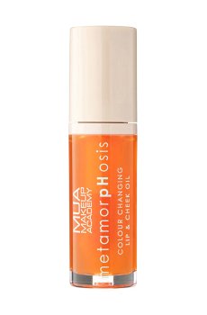 Масло для губ и щек Make Up Academy Metamorphosis Colour Changing Lip & Cheek Oil, Oh Peachy, 7 мл