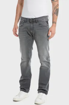 Мужские серые джинсы ROCCO Серый 34-32 Replay M1005 .000.573B528