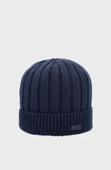 Мужская темно-синяя шапка Синий ONESIZE CMP 5505669-N950