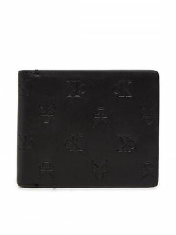 Calvin Klein Jeans Велике Чоловіче Портмоне Aop Emboss K50K512588 Чорний Calvin Klein Jeans Велике Чоловіче Портмоне Aop Emboss K50K512588 Чорний
