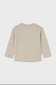 Хлопковый детский лонгслив Mayoral