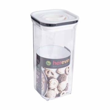 Контейнер Herevin Canister-Vacuum Lid-White с вакуумной крышкой, 1.5 л (161215-004) Контейнер Herevin Canister-Vacuum Lid-White с вакуумной крышкой, 1.5 л (161215-004)