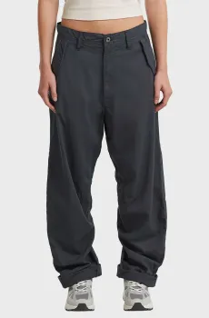 Женские темно-серые брюки 3D Boyfriend Серый 27-32 G-Star RAW D29385,E345