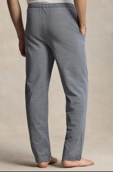 Хлопковые пижамные брюки Polo Ralph Lauren