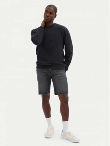 Gap Джинсові шорти 708330-00 Сірий Straight Fit Gap Джинсові шорти 708330-00 Сірий Straight Fit