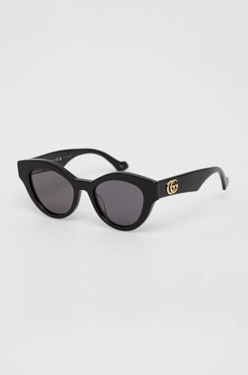 Солнцезащитные очки Gucci женские цвет чёрный Солнцезащитные очки Gucci женские цвет чёрный