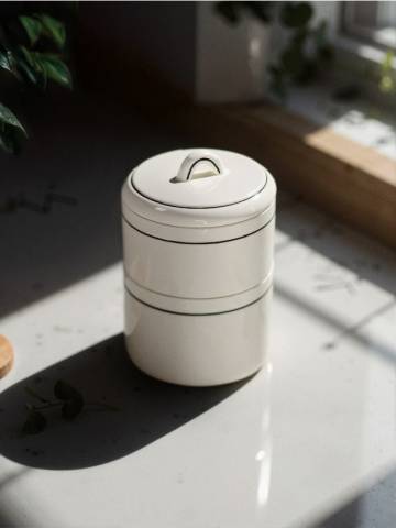 Контейнер - білий