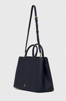 Кожаная сумочка Lauren Ralph Lauren