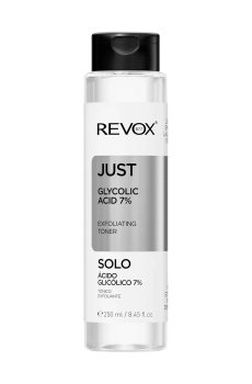 Отшелушивающий тоник для лица Revox Just Glycolic Acid 7% Exfoliating Toner, 250 мл