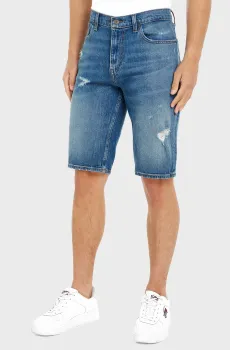 Мужские синие джинсовые шорты RYAN Синий 32 Tommy Jeans DM0DM19453