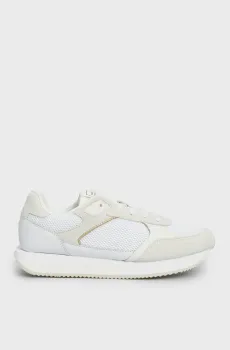 Женские белые кроссовки ESSENTIAL ELEVATED RUNNER Белый 37 Tommy Hilfiger FW0FW07700