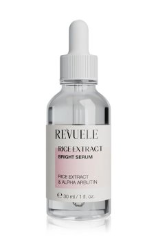 Осветляющая сыворотка для лица Revuele Rice Extract Bright Serum, 30 мл