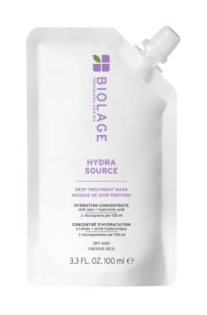 Увлажняющая маска Biolage Deep Treatment Hydrasource Mask For Dry Hair для сухих волос, 100 мл