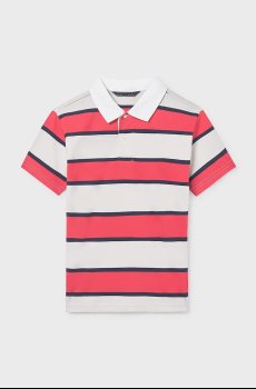 Детское хлопковое поло Mayoral